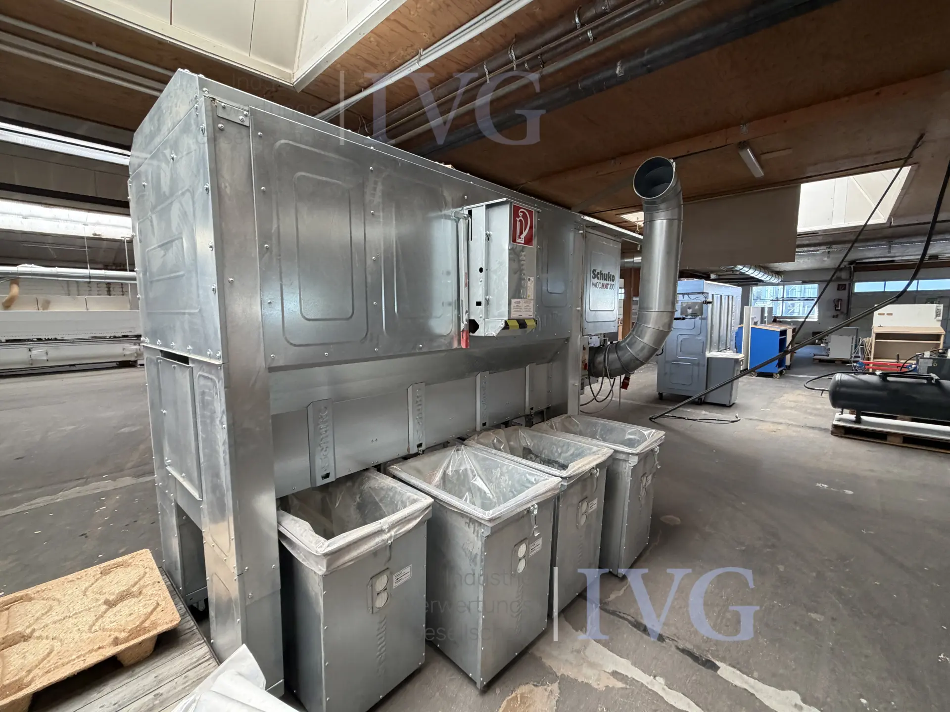 Mobilentstauber SCHUKO Vacomat 300